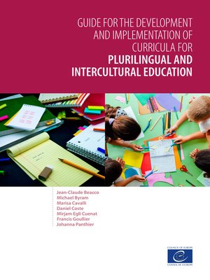 cover image of Guide for the development and implementation of curricula for plurilingual and intercultural education